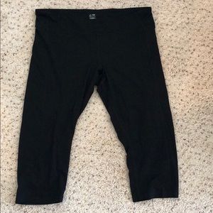Champion black athletic leggings/ yoga pants